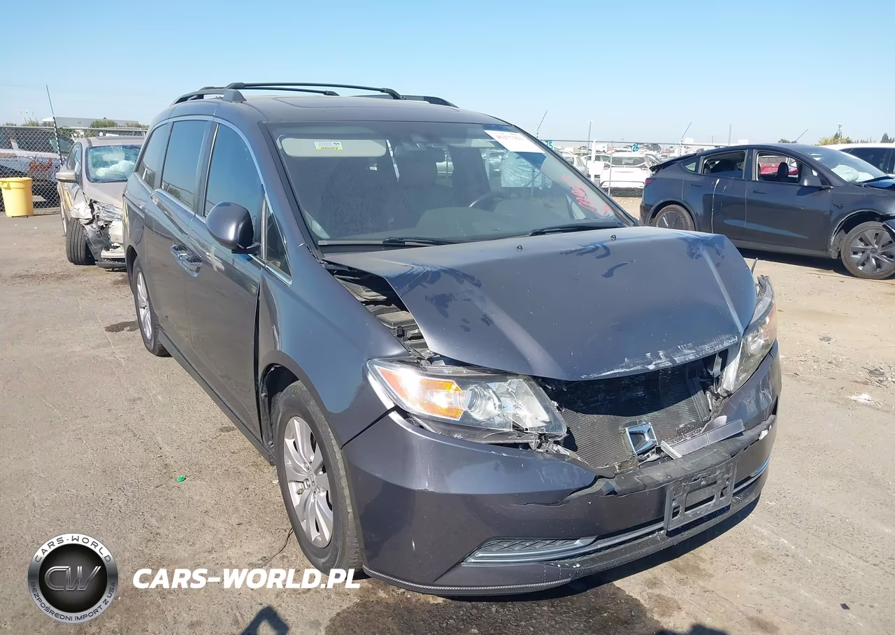 2016 Honda Odyssey Ex-L