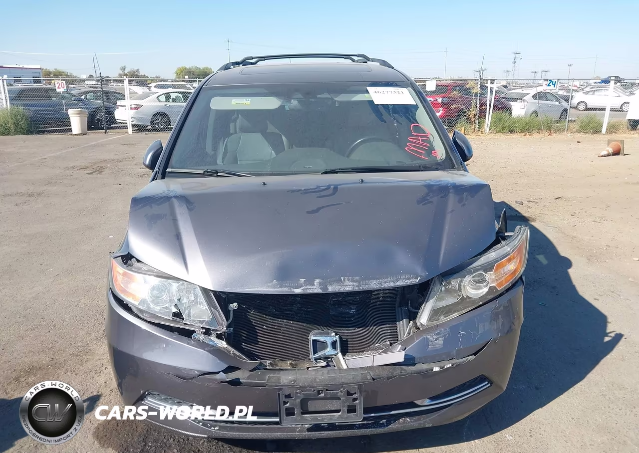 2016 Honda Odyssey Ex-L VIN:5FNRL5H6XGB147149 - 12