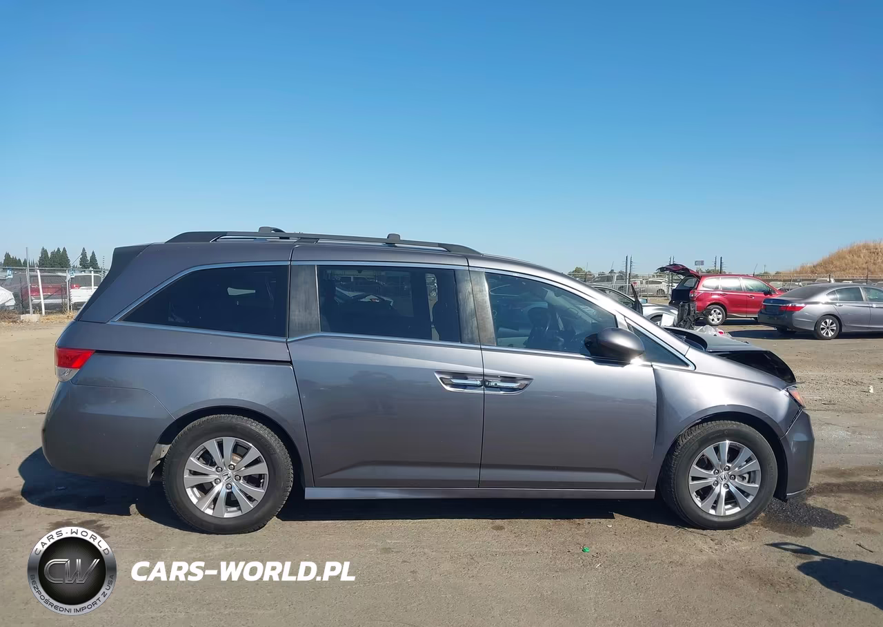 2016 Honda Odyssey Ex-L VIN:5FNRL5H6XGB147149 - 13