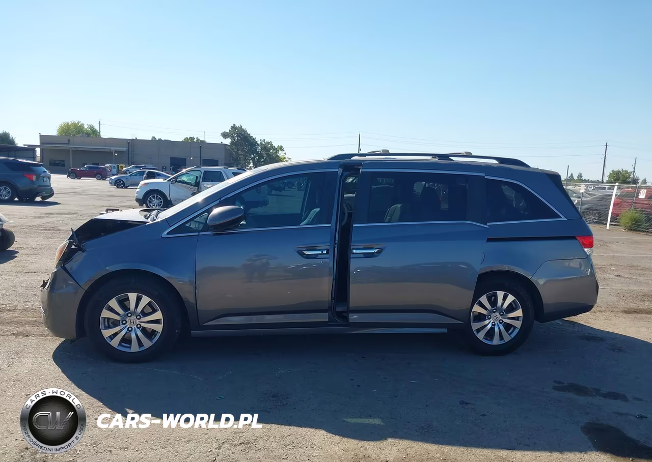 2016 Honda Odyssey Ex-L VIN:5FNRL5H6XGB147149 - 14