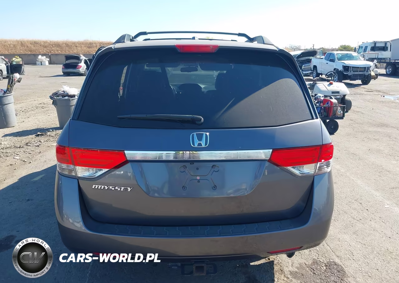 2016 Honda Odyssey Ex-L VIN:5FNRL5H6XGB147149 - 16