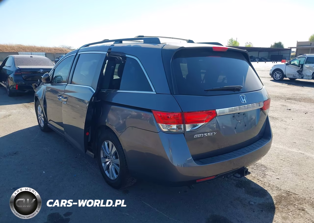 2016 Honda Odyssey Ex-L VIN:5FNRL5H6XGB147149 - 3