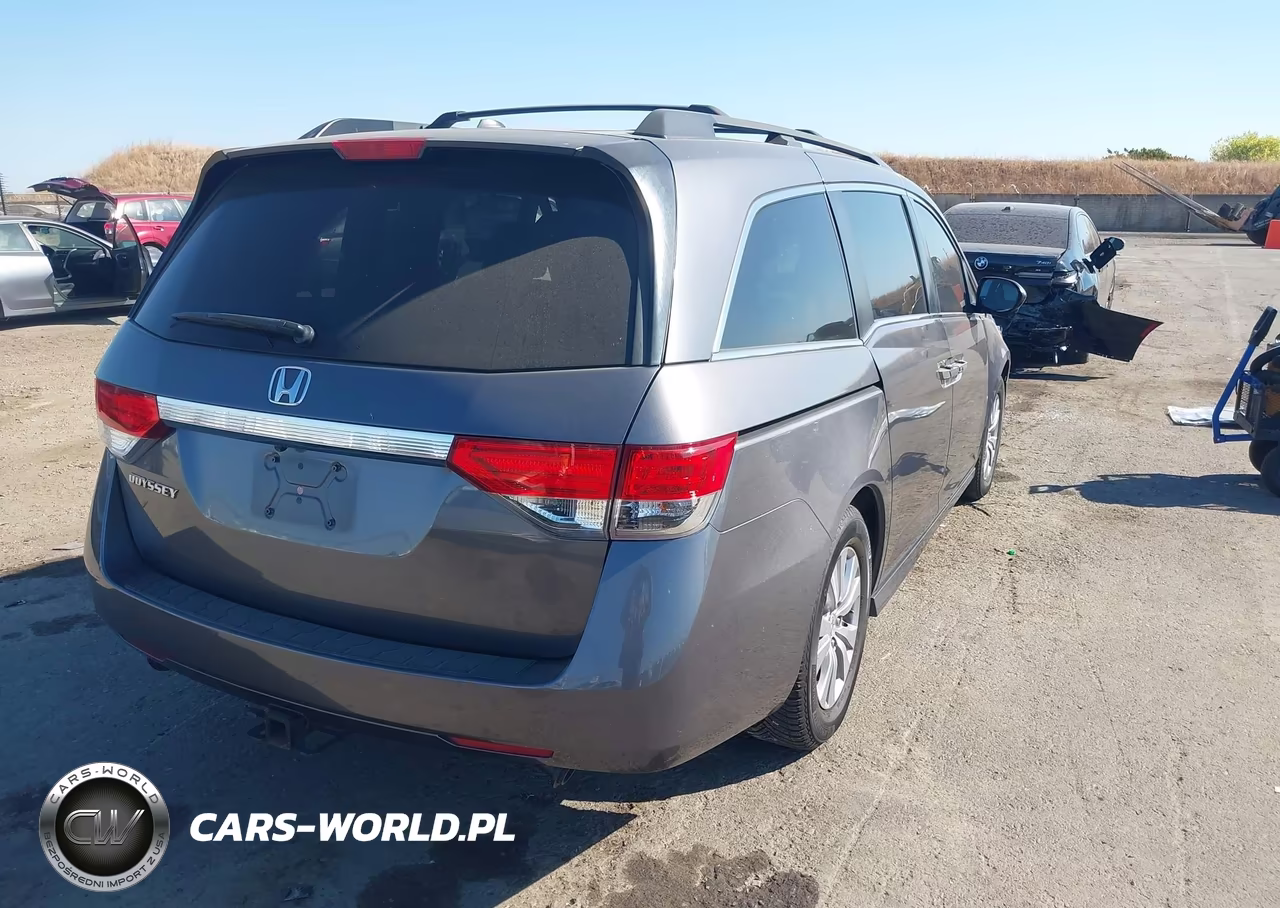 2016 Honda Odyssey Ex-L VIN:5FNRL5H6XGB147149 - 4