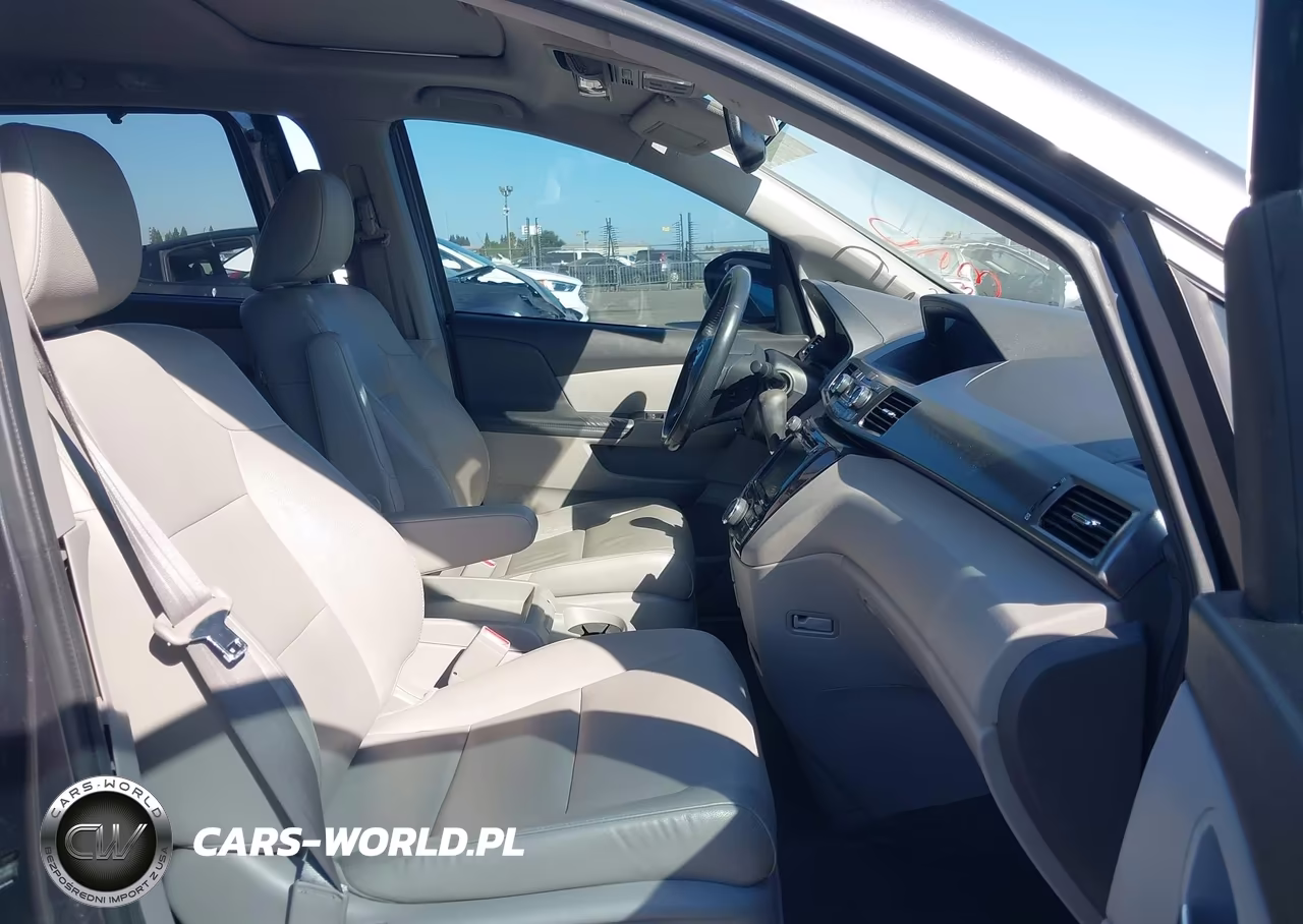 2016 Honda Odyssey Ex-L VIN:5FNRL5H6XGB147149 - 5