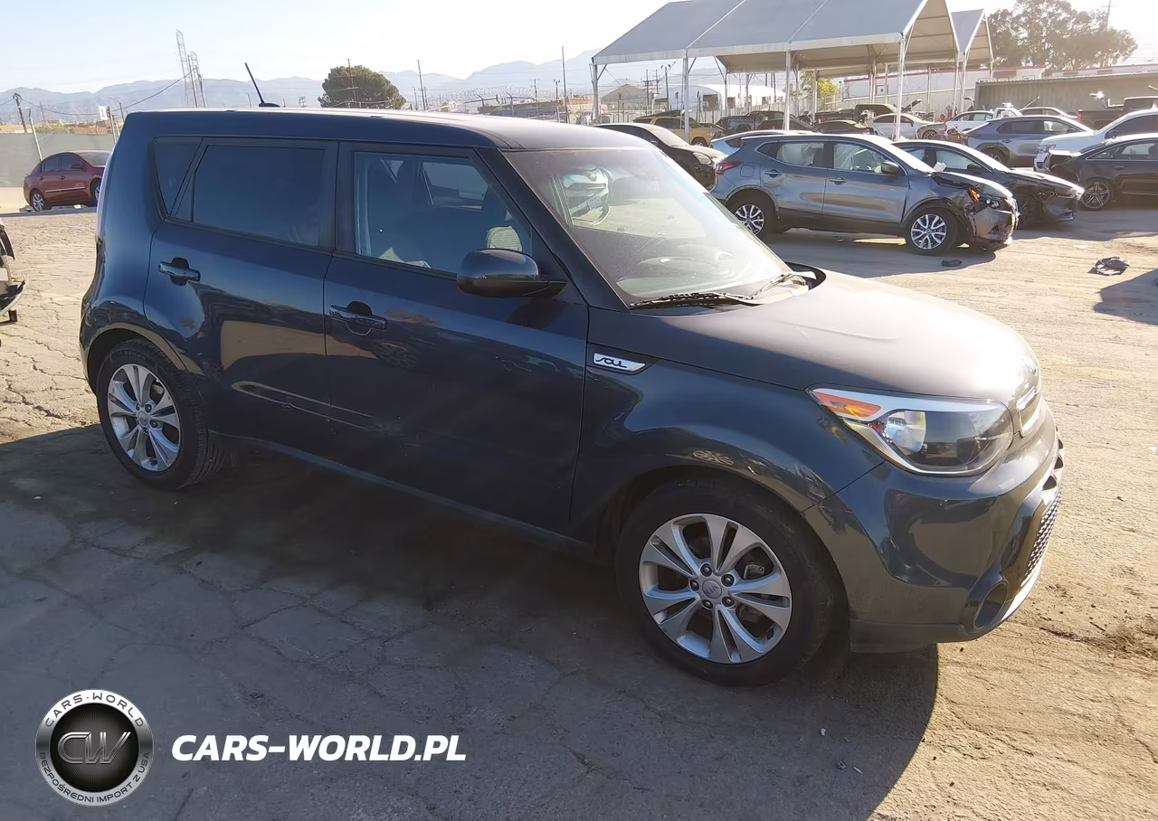 2016 Kia Soul +
