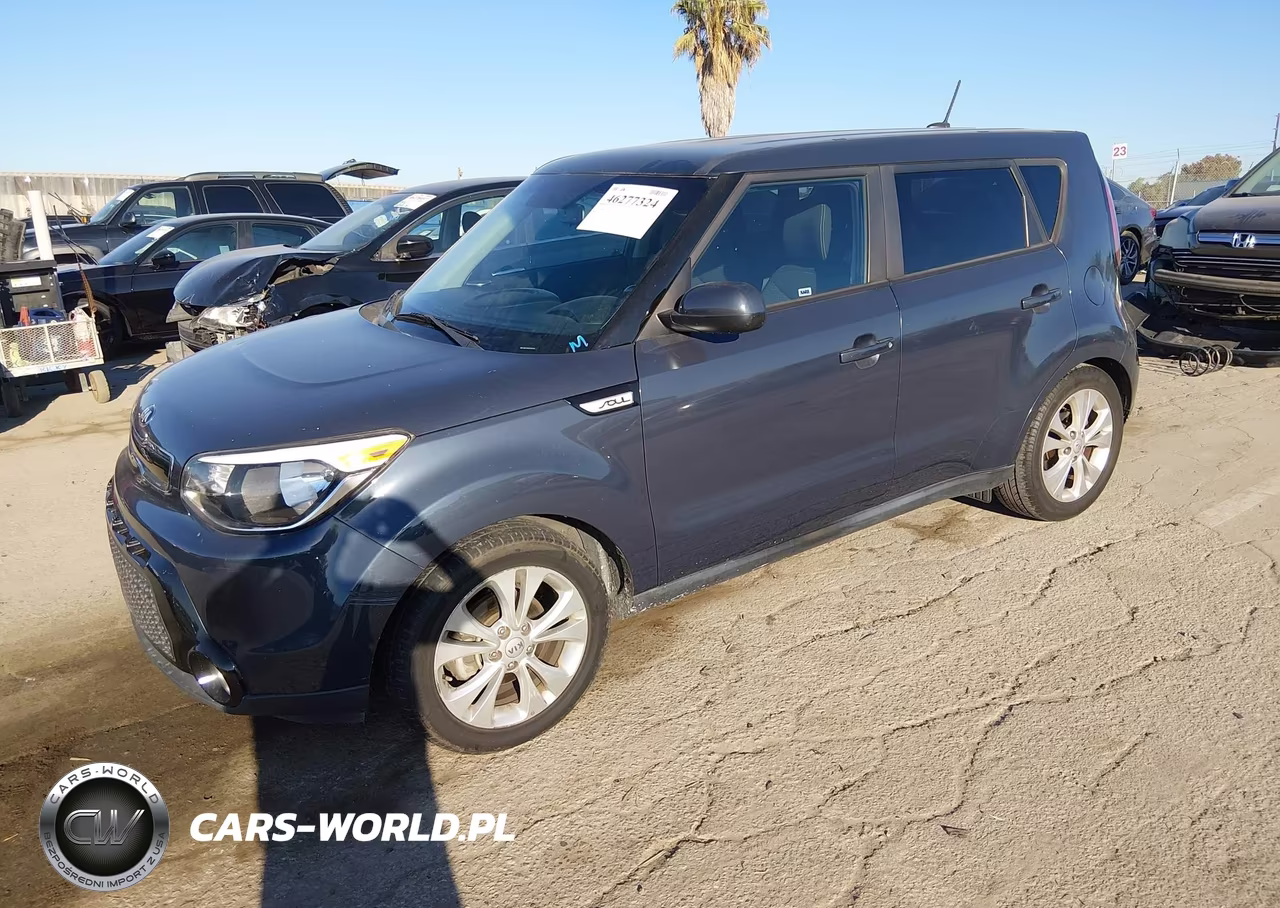2016 Kia Soul + VIN:KNDJP3A51G7347043 - 2