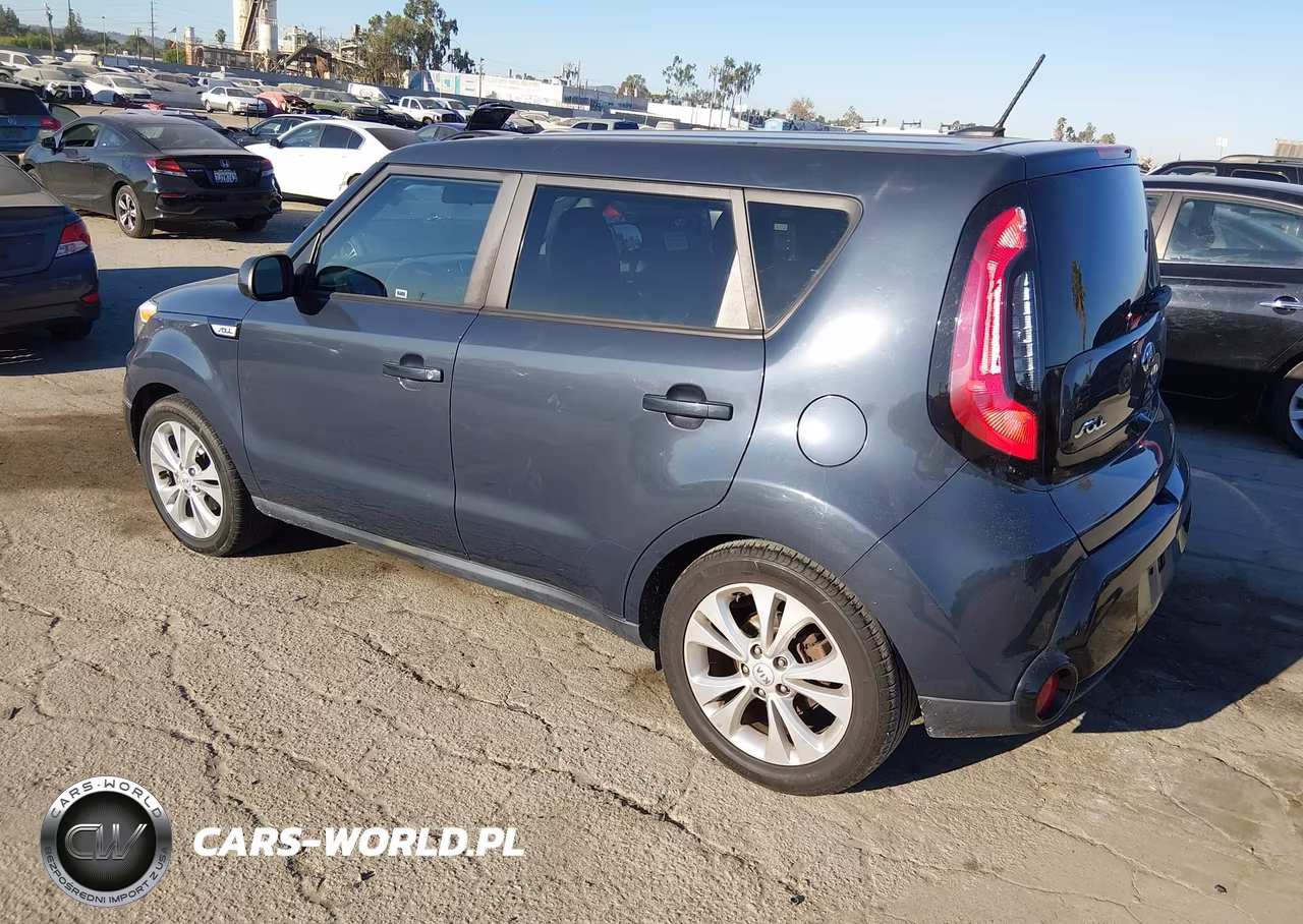 2016 Kia Soul + VIN:KNDJP3A51G7347043 - 3