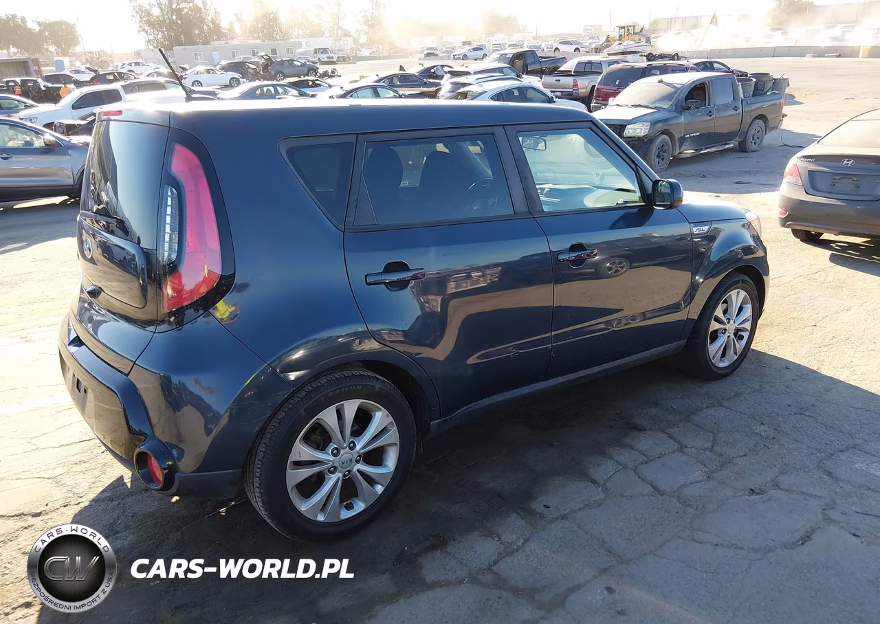 2016 Kia Soul + VIN:KNDJP3A51G7347043 - 4