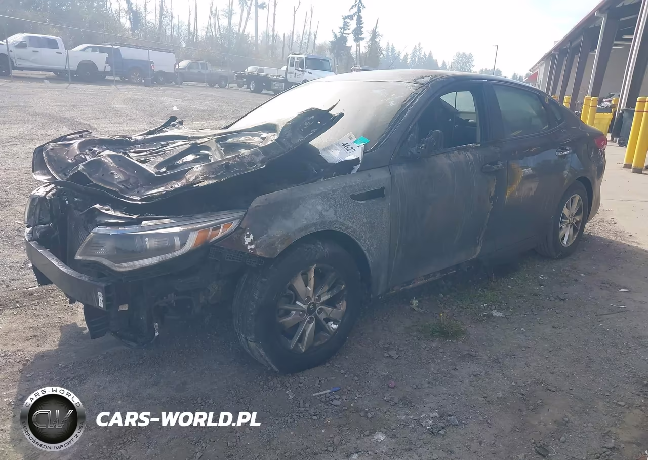 2018 Kia Optima Lx VIN:5XXGT4L31JG239317 - 2