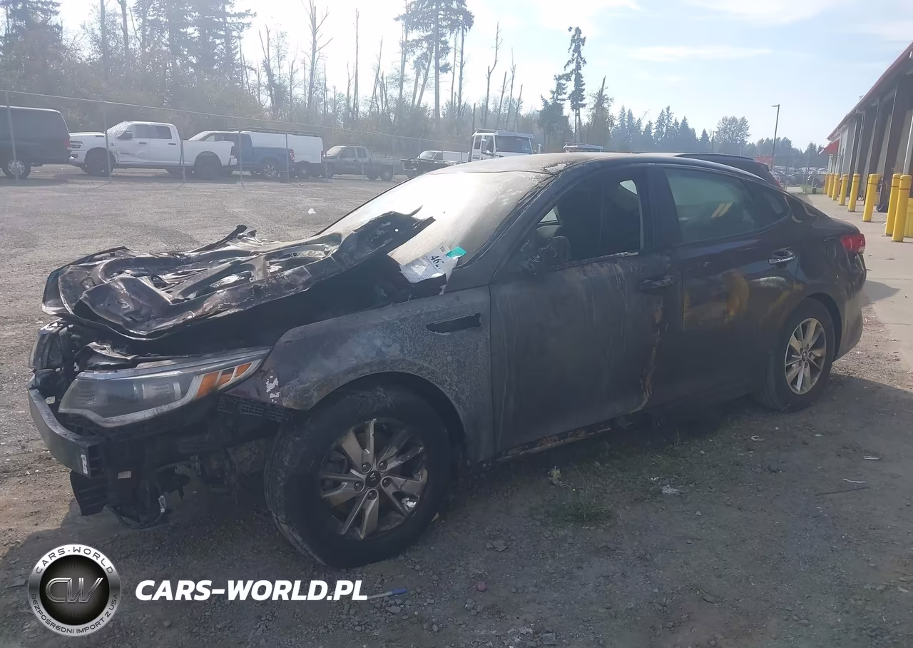 2018 Kia Optima Lx VIN:5XXGT4L31JG239317 - 6