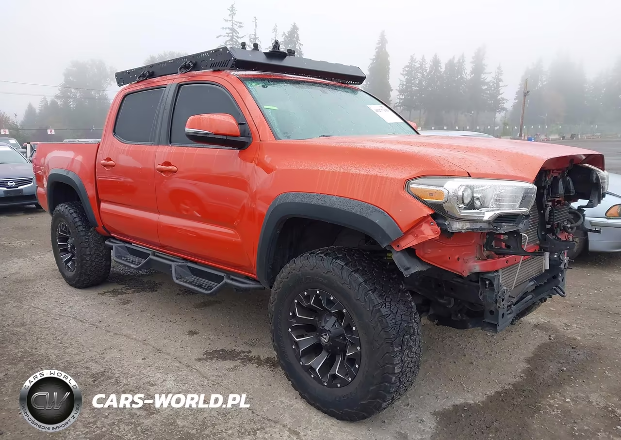 2016 Toyota Tacoma Trd Off Road