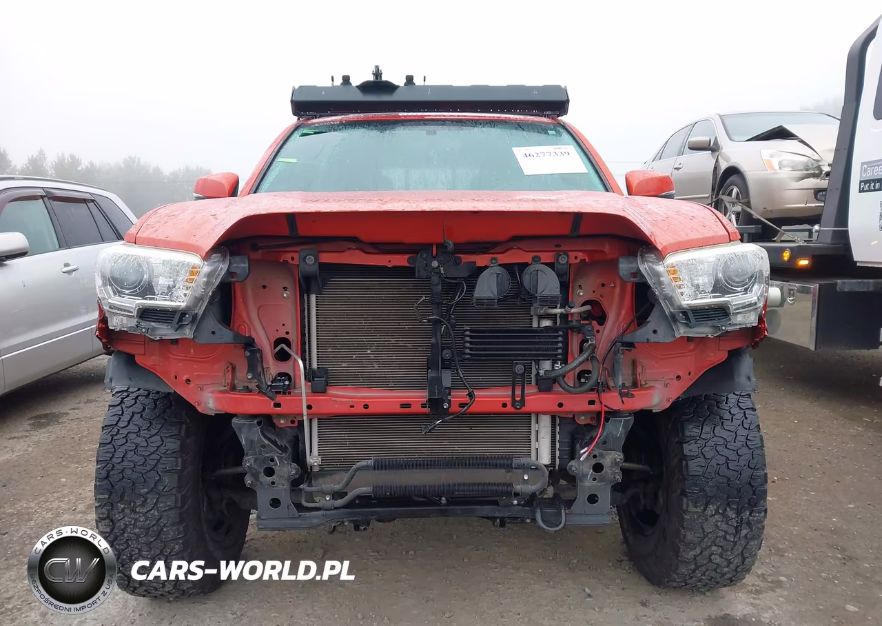 2016 Toyota Tacoma Trd Off Road VIN:3TMCZ5AN4GM029504 - 13