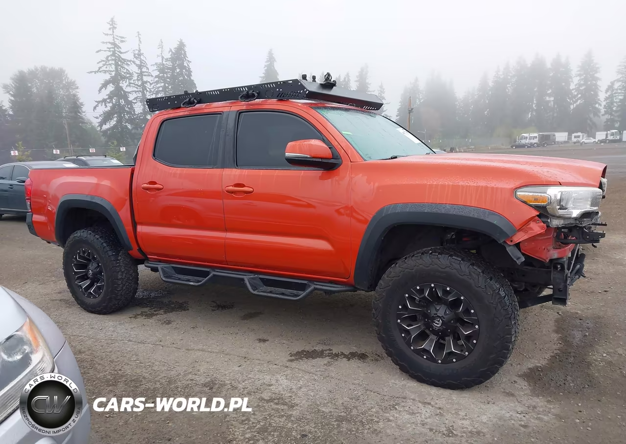 2016 Toyota Tacoma Trd Off Road VIN:3TMCZ5AN4GM029504 - 14