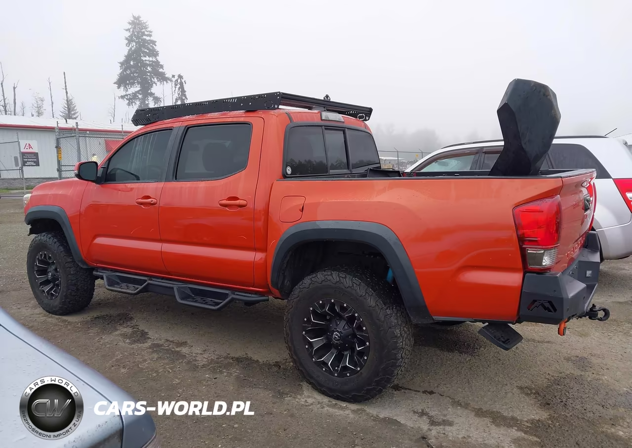 2016 Toyota Tacoma Trd Off Road VIN:3TMCZ5AN4GM029504 - 15