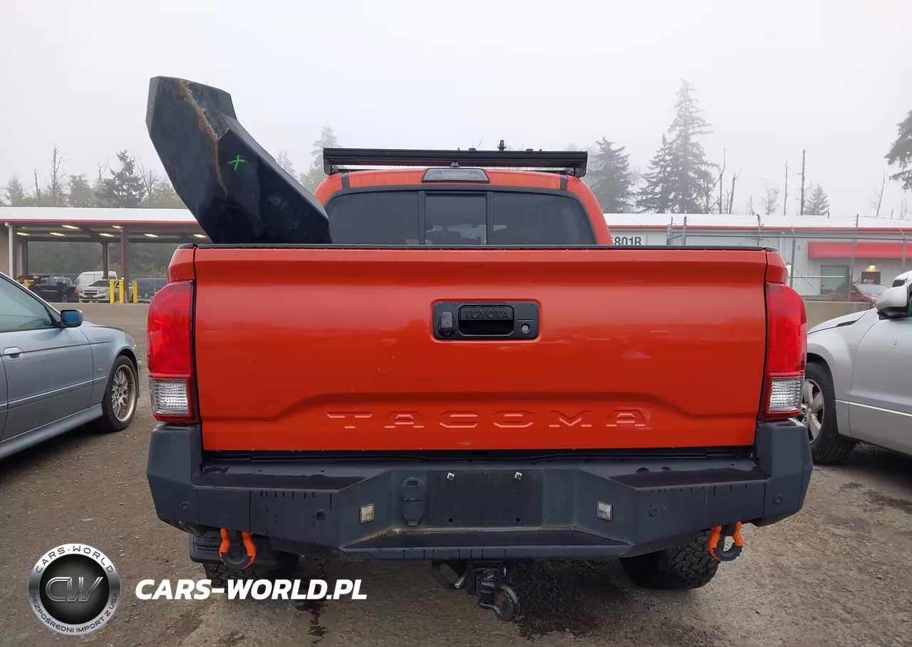 2016 Toyota Tacoma Trd Off Road VIN:3TMCZ5AN4GM029504 - 17
