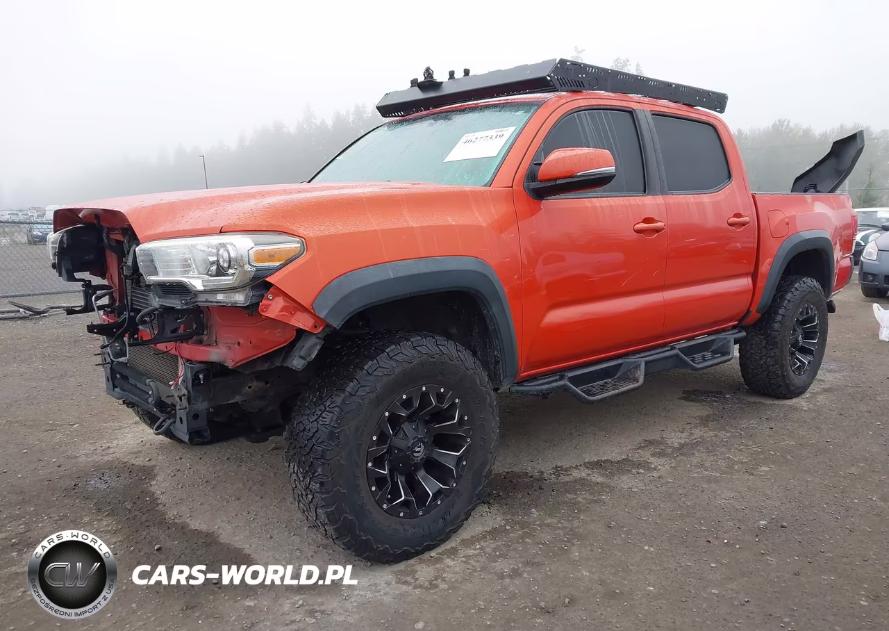 2016 Toyota Tacoma Trd Off Road VIN:3TMCZ5AN4GM029504 - 2