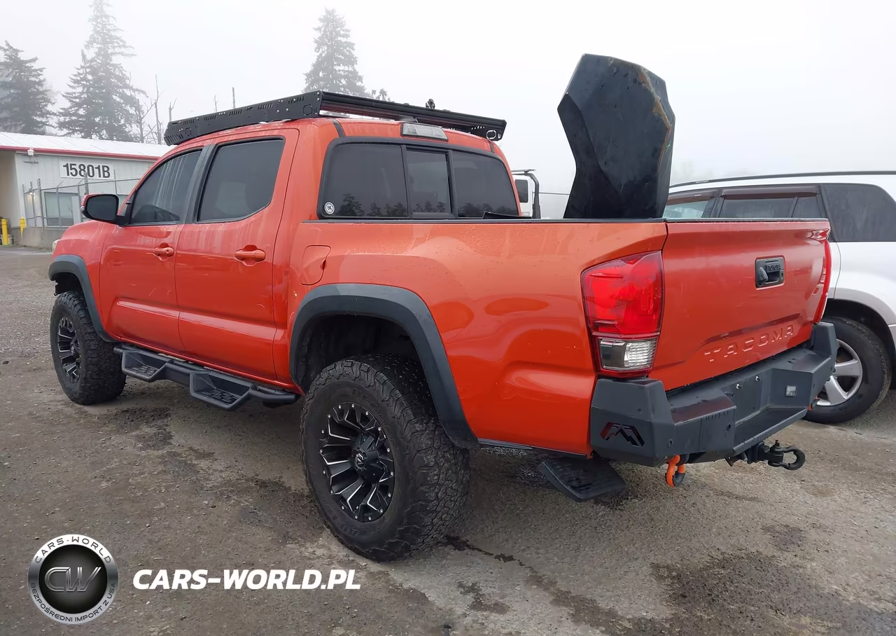 2016 Toyota Tacoma Trd Off Road VIN:3TMCZ5AN4GM029504 - 3