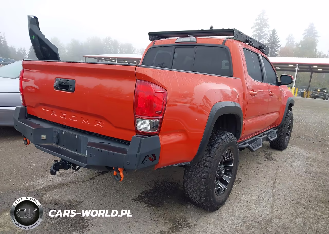 2016 Toyota Tacoma Trd Off Road VIN:3TMCZ5AN4GM029504 - 4