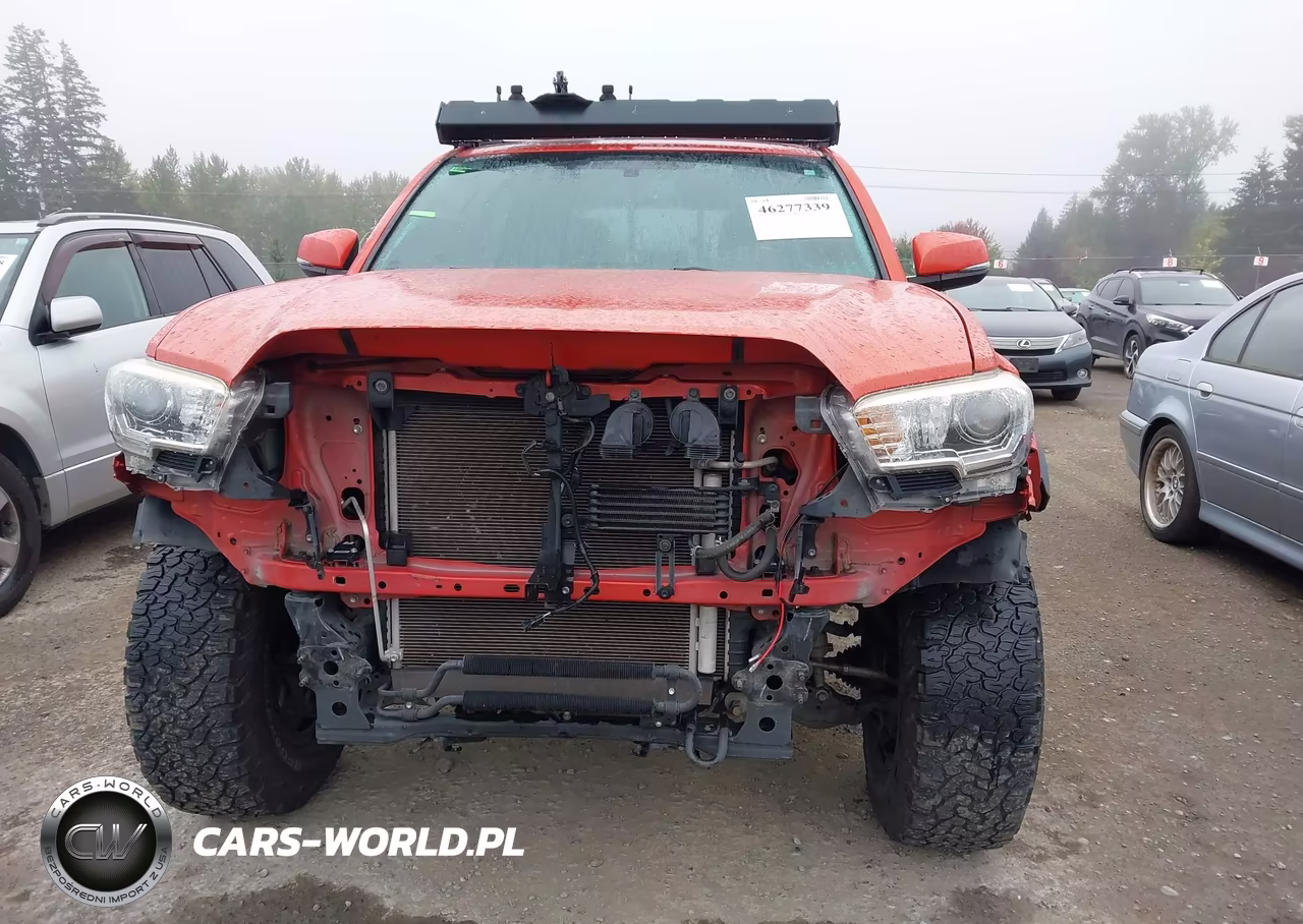 2016 Toyota Tacoma Trd Off Road VIN:3TMCZ5AN4GM029504 - 6