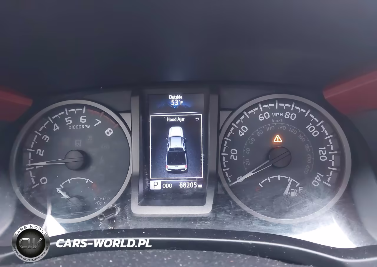 2016 Toyota Tacoma Trd Off Road VIN:3TMCZ5AN4GM029504 - 7