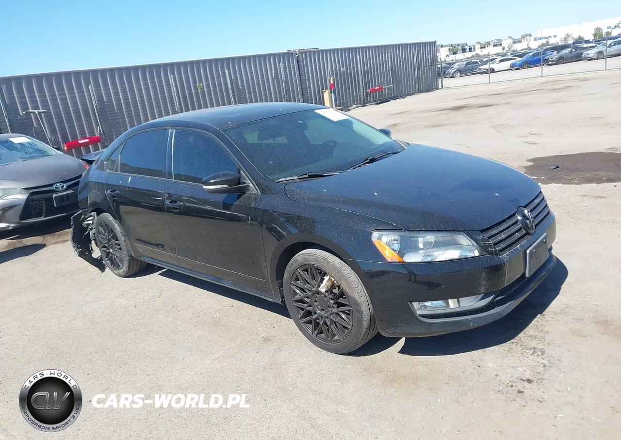 2013 Volkswagen Passat 2.0L Tdi Sel Premium