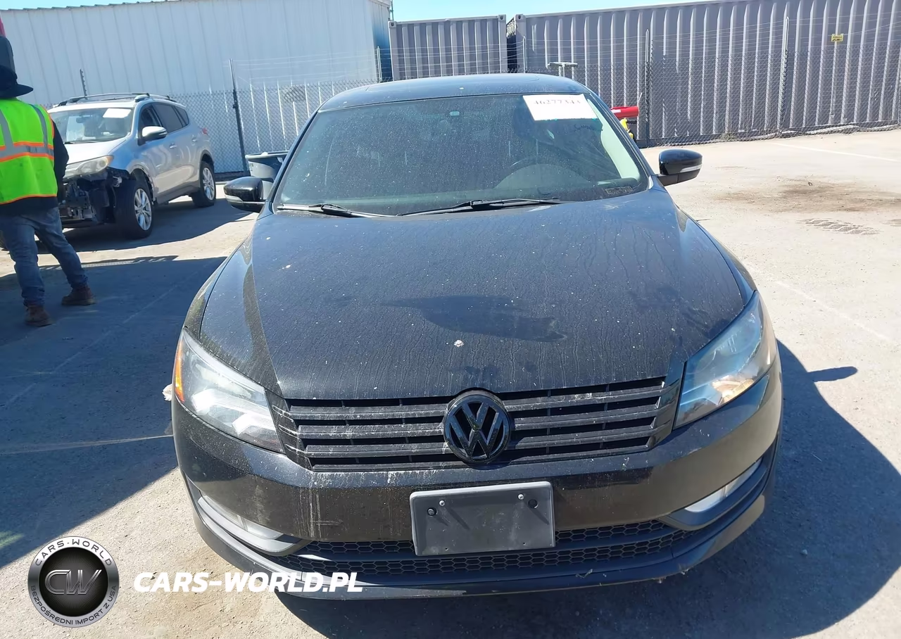 2013 Volkswagen Passat 2.0L Tdi Sel Premium VIN:1VWCN7A35DC118045 - 13