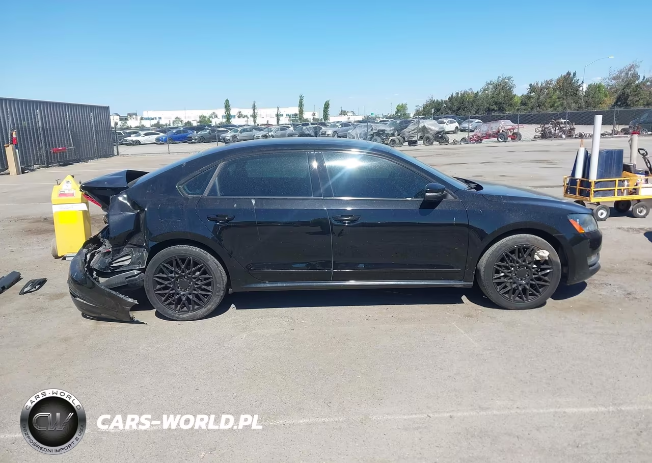 2013 Volkswagen Passat 2.0L Tdi Sel Premium VIN:1VWCN7A35DC118045 - 14