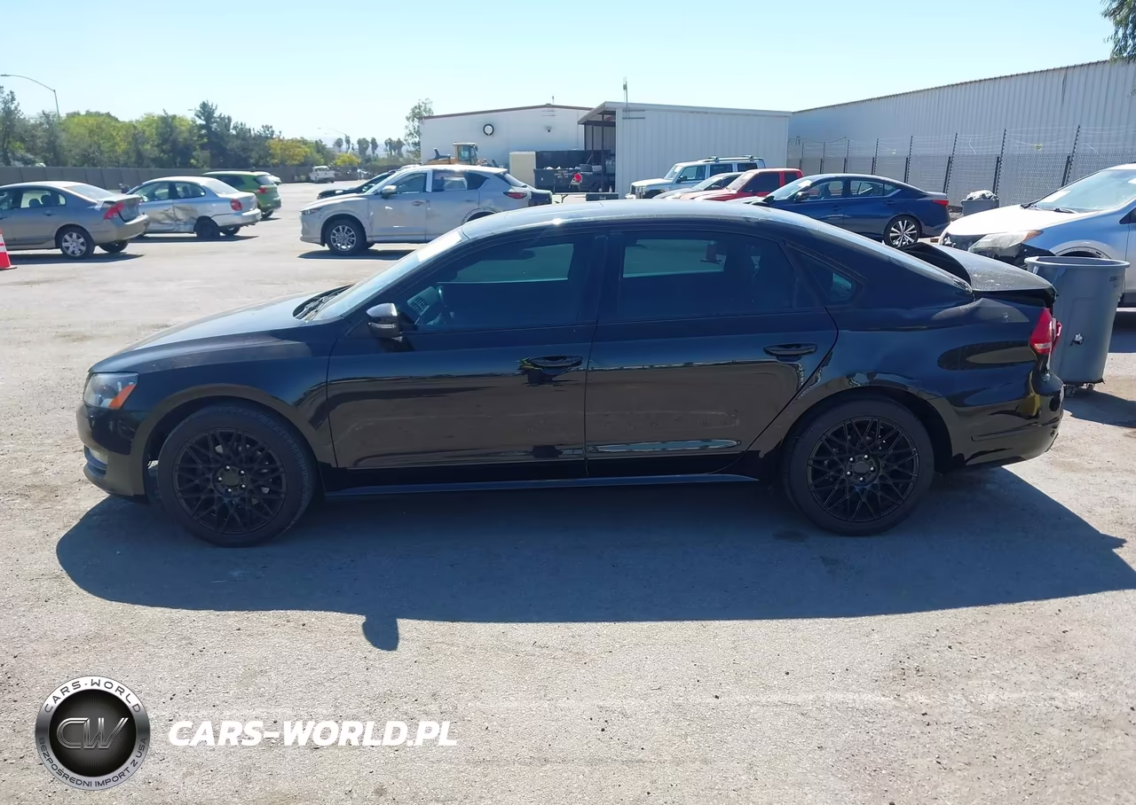 2013 Volkswagen Passat 2.0L Tdi Sel Premium VIN:1VWCN7A35DC118045 - 15