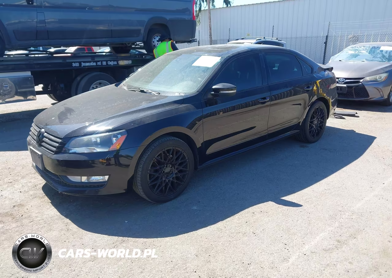 2013 Volkswagen Passat 2.0L Tdi Sel Premium VIN:1VWCN7A35DC118045 - 2