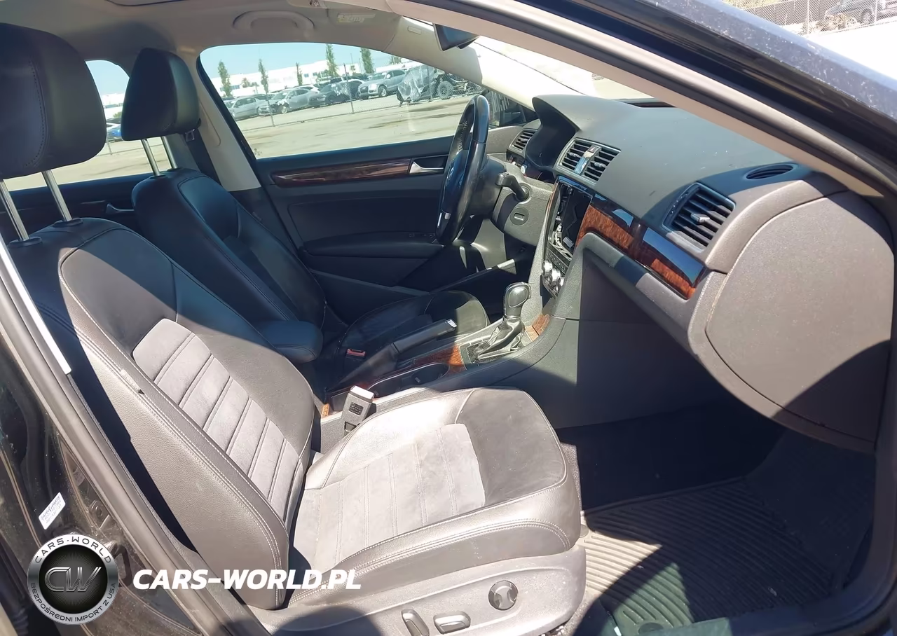 2013 Volkswagen Passat 2.0L Tdi Sel Premium VIN:1VWCN7A35DC118045 - 5