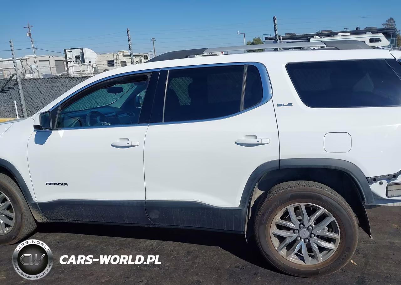 2018 GMC Acadia Sle-2 VIN:1GKKNLLA5JZ216878 - 15