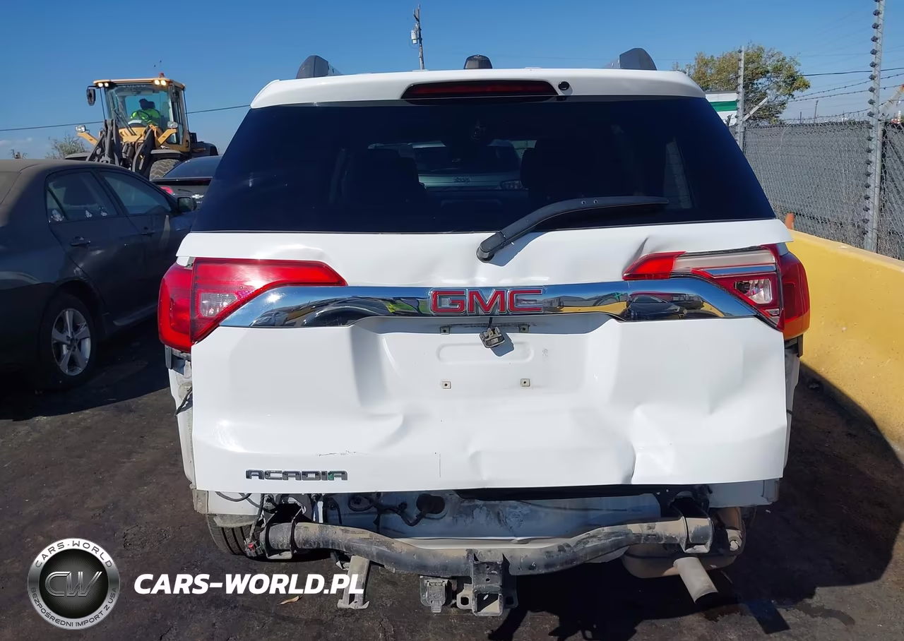 2018 GMC Acadia Sle-2 VIN:1GKKNLLA5JZ216878 - 17