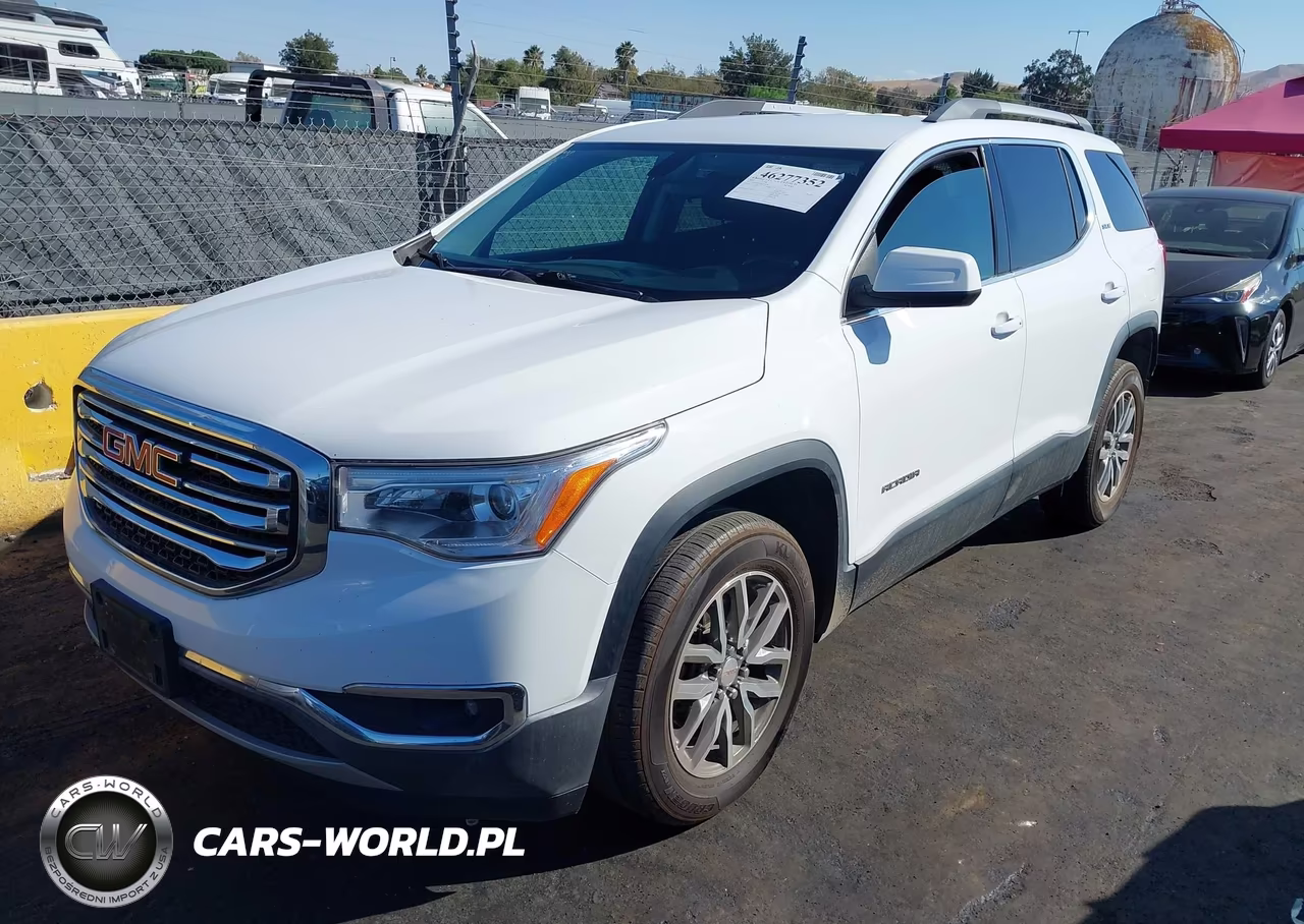 2018 GMC Acadia Sle-2 VIN:1GKKNLLA5JZ216878 - 2