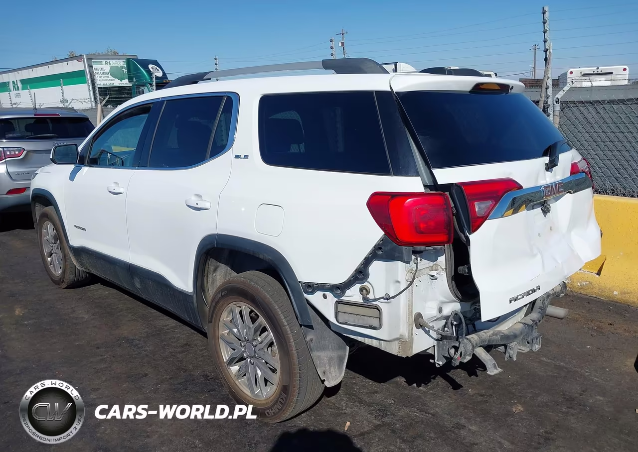 2018 GMC Acadia Sle-2 VIN:1GKKNLLA5JZ216878 - 3