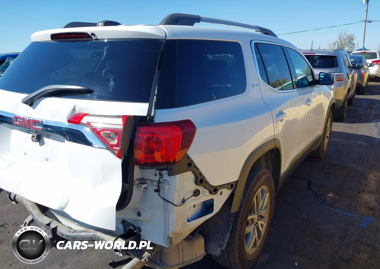 2018 GMC Acadia Sle-2 VIN:1GKKNLLA5JZ216878 - 4