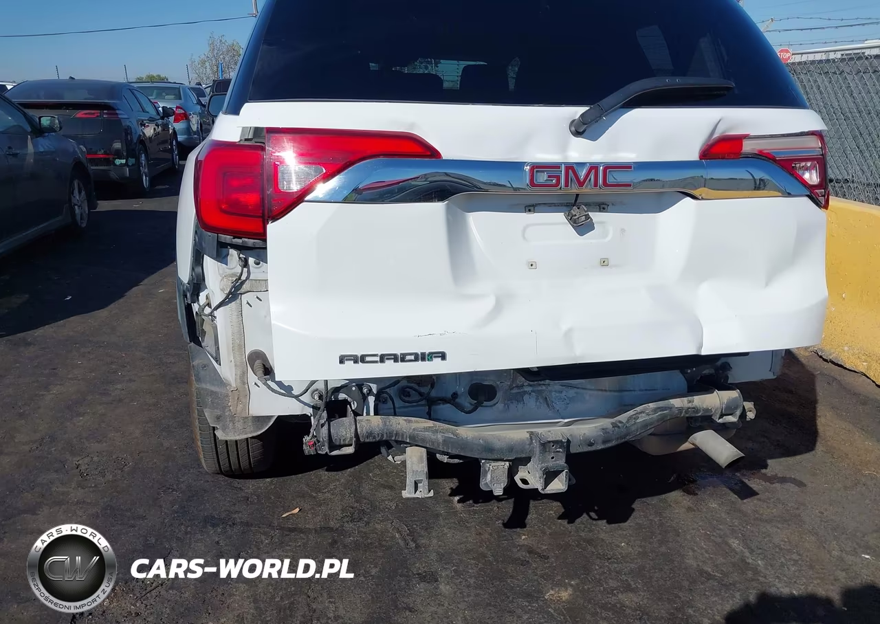 2018 GMC Acadia Sle-2 VIN:1GKKNLLA5JZ216878 - 6