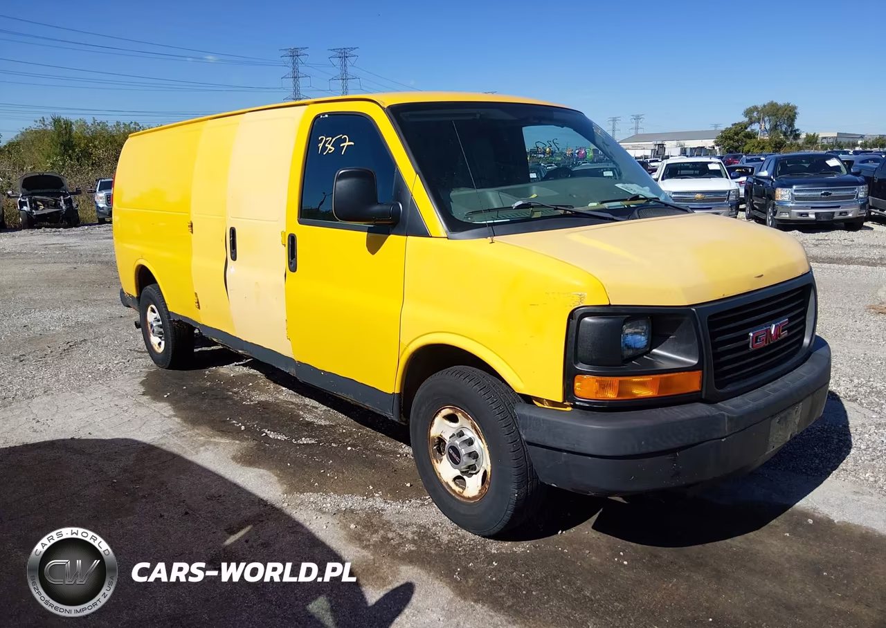 2012 GMC Savana 2500 Work Van – zdjęcie 1 z 11