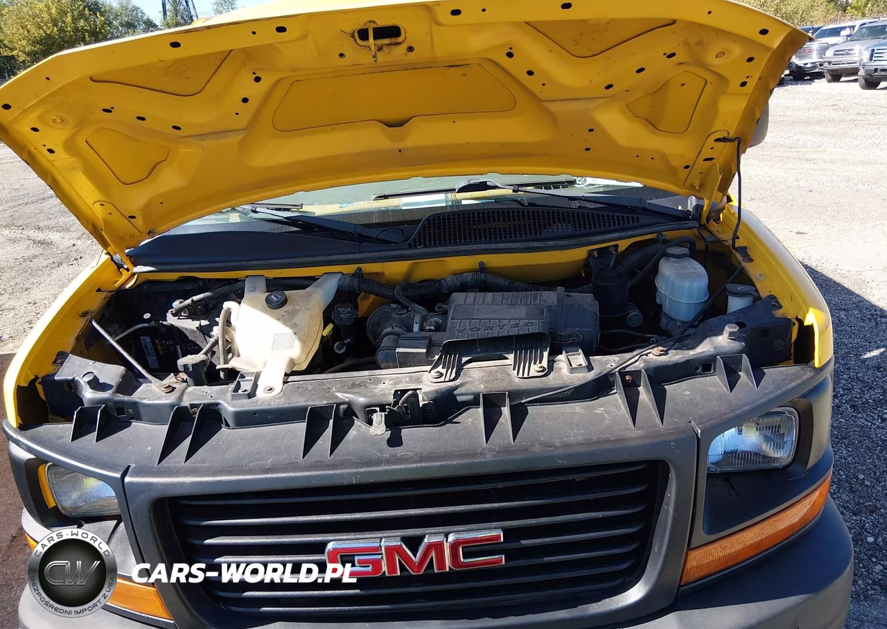 2012 GMC Savana 2500 Work Van VIN:1GTW7GCA3C1900263 - 10
