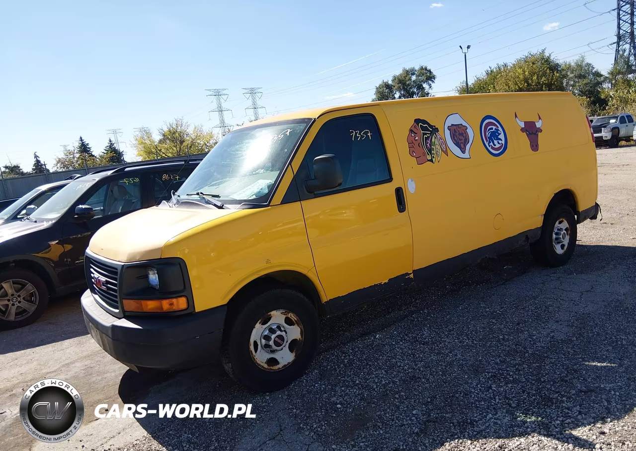 2012 GMC Savana 2500 Work Van VIN:1GTW7GCA3C1900263 - 2