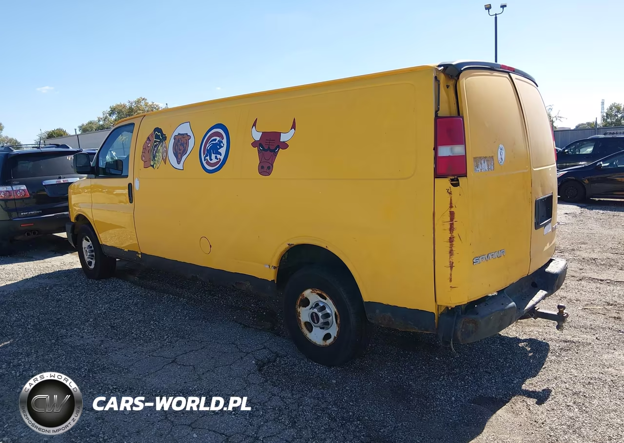 2012 GMC Savana 2500 Work Van VIN:1GTW7GCA3C1900263 - 3