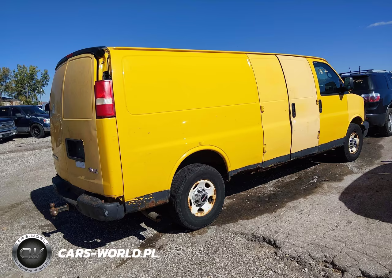 2012 GMC Savana 2500 Work Van VIN:1GTW7GCA3C1900263 - 4