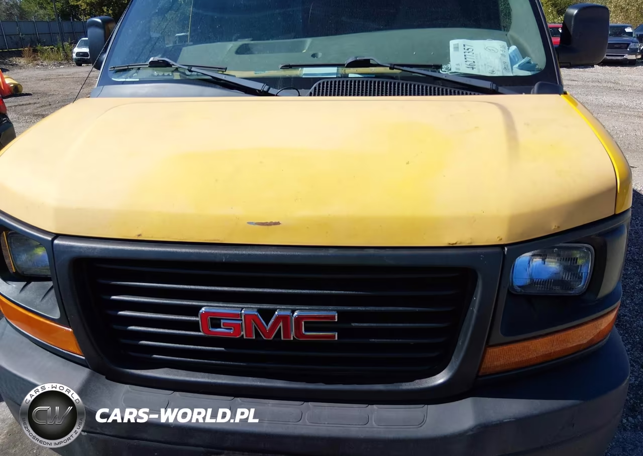 2012 GMC Savana 2500 Work Van VIN:1GTW7GCA3C1900263 - 6