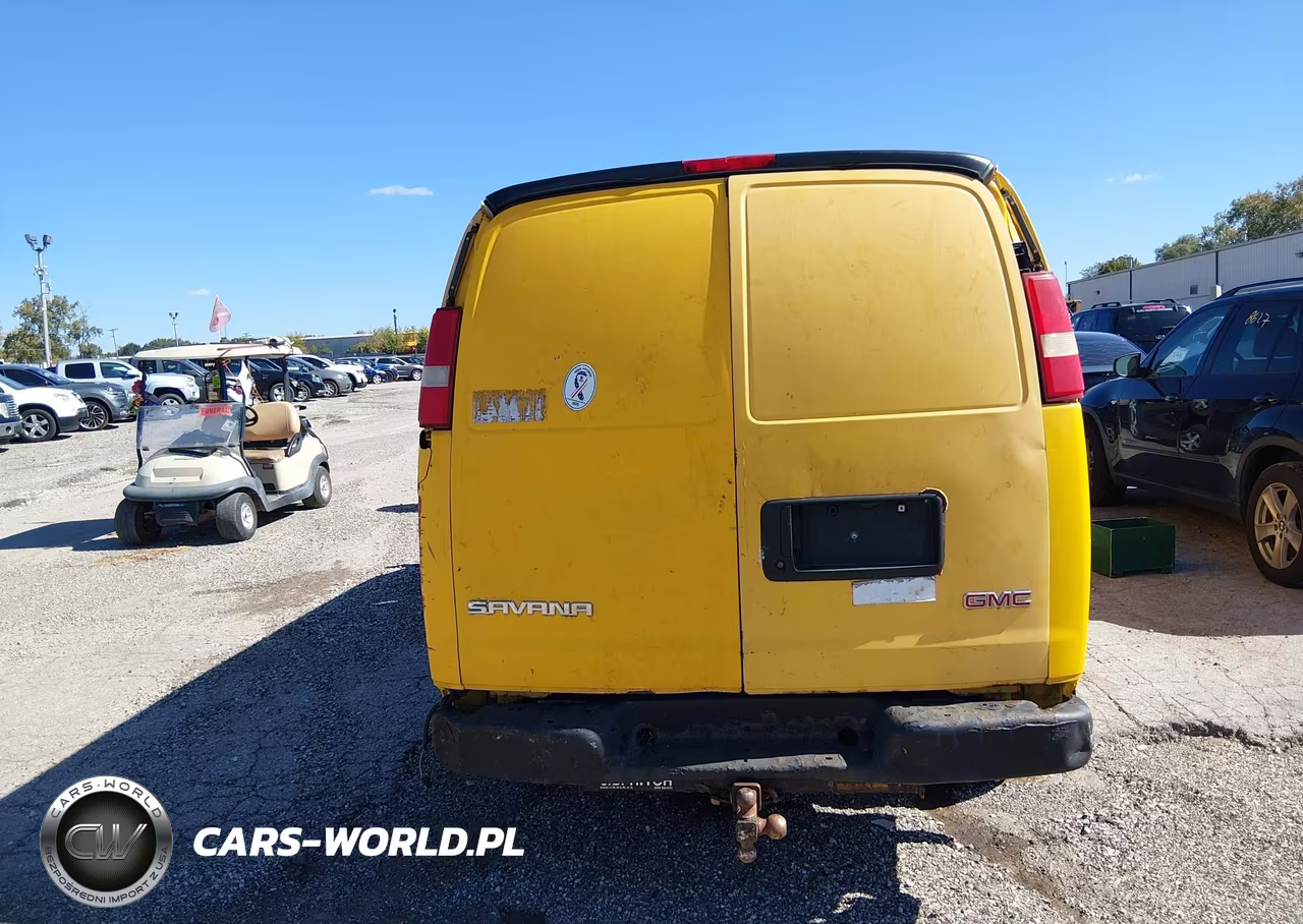 2012 GMC Savana 2500 Work Van VIN:1GTW7GCA3C1900263 - 8