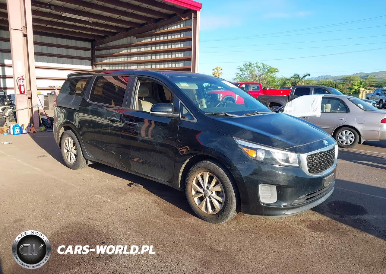 2015 Kia Sedona L