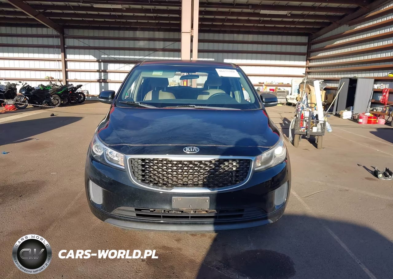 2015 Kia Sedona L VIN:KNDMA5C10F6026135 - 13