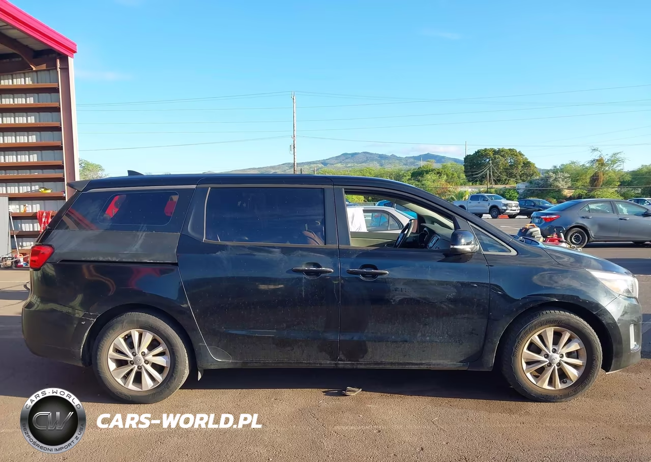 2015 Kia Sedona L VIN:KNDMA5C10F6026135 - 14