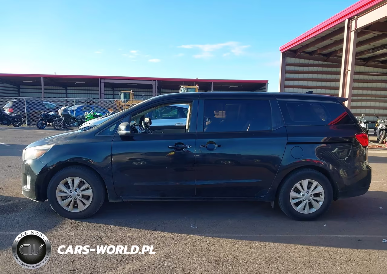 2015 Kia Sedona L VIN:KNDMA5C10F6026135 - 15