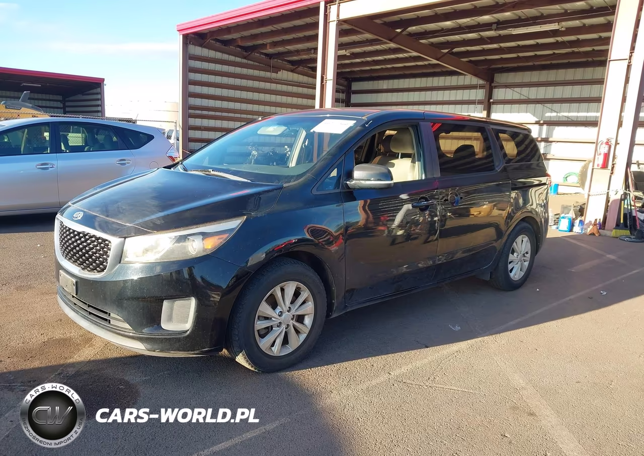 2015 Kia Sedona L VIN:KNDMA5C10F6026135 - 2