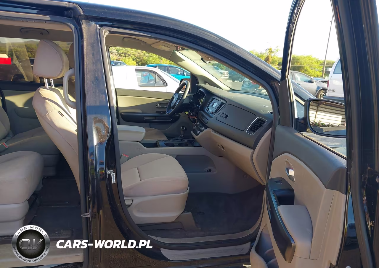 2015 Kia Sedona L VIN:KNDMA5C10F6026135 - 5