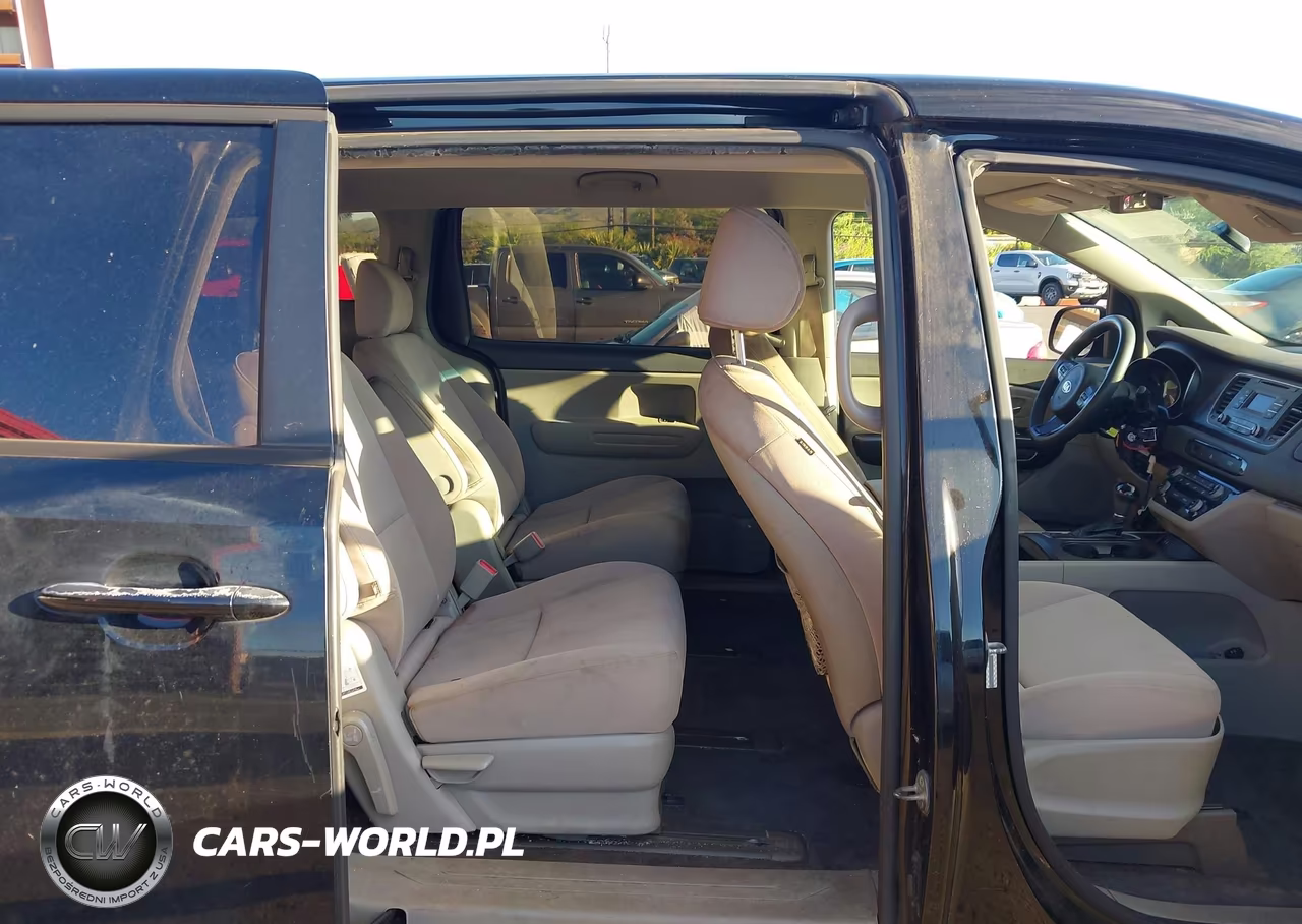 2015 Kia Sedona L VIN:KNDMA5C10F6026135 - 8
